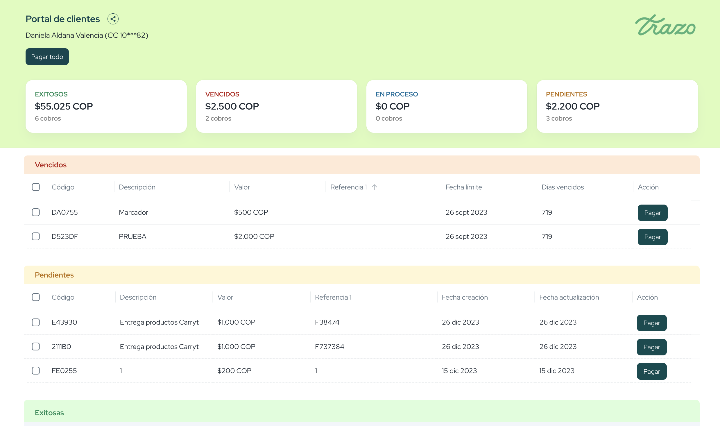 Gestiona tus entregas a crédito. - Un sistema simple de gestión y cobro para clientes con plazo.
